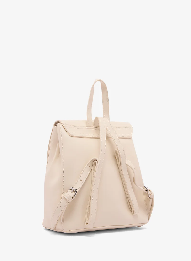 Ginger White School And Travel Backpack