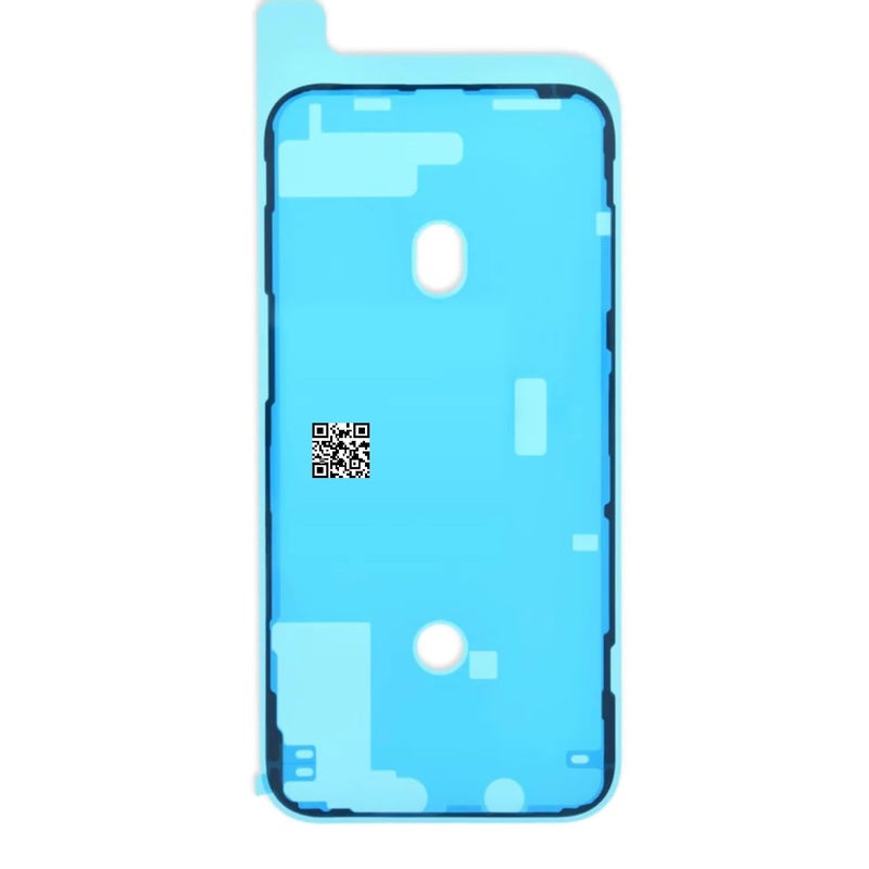 Shinzo ® لجهاز آيفون 12 برو ماكس - ملصق لاصق مسبق القطع مقاوم للماء والغبار، شريط، مجموعة حشوات | غراء استبدال إطار أمامي إلى تجميع شاشة LCD باللون الأزرق - Image 1