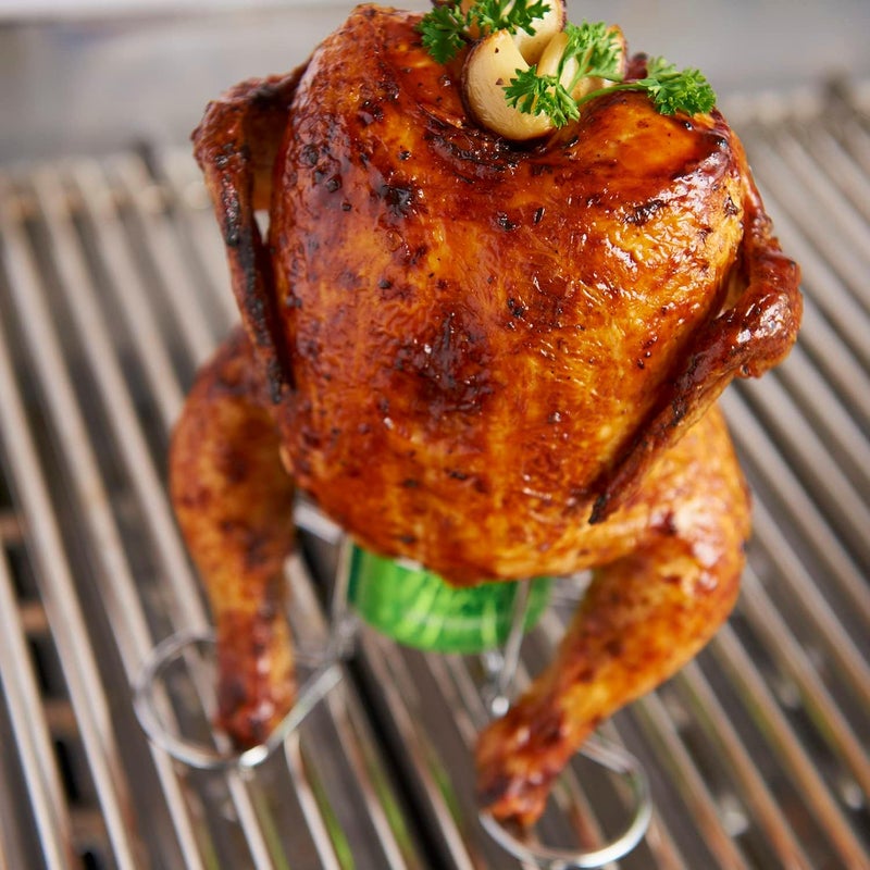 GrillPro 41331 Chrome Wire Chicken Roaster - Image 4