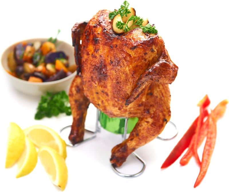 GrillPro 41331 Chrome Wire Chicken Roaster - Image 3
