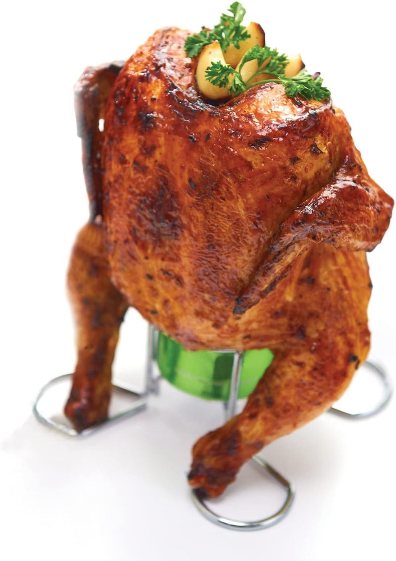 GrillPro 41331 Chrome Wire Chicken Roaster - Image 2