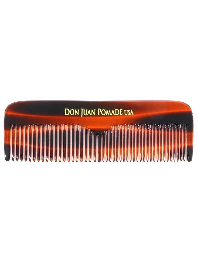 Don Juan 5" Tortoise Pocket Comb - Image 4