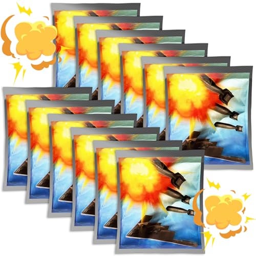 ArtCreativity Classic Bomb Bags Set of 12 Fun Prank Toys for Kids and Adults Noisemaker for Teens Unique Birthday Party Favors and Goody Bag Fillers Outdoor Toys for Boys and Girls - Image 1