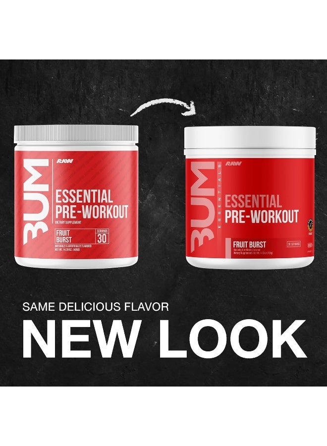 رو مشروب الفاكهة الخام الأساسي قبل التمرين، ١٢ × ٣٠ حصة - Image 2