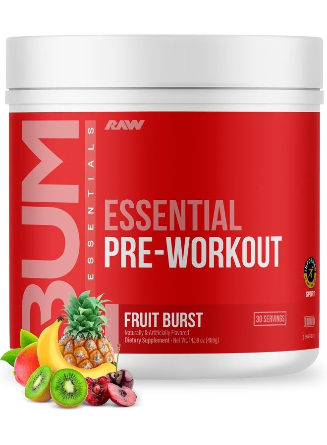 رو مشروب الفاكهة الخام الأساسي قبل التمرين، ١٢ × ٣٠ حصة - Image 1