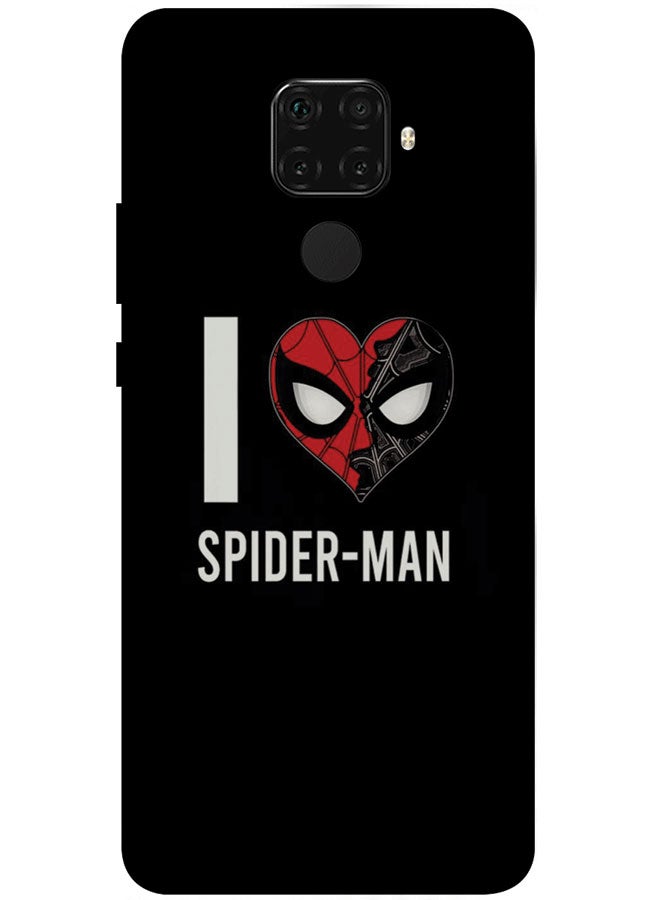 EYE CATCH Protective Case Cover For Huawei Nova 5i Pro Premium Series Protective Case Cover For Huawei Nova 5i Pro I Love Spiderman - Image 1