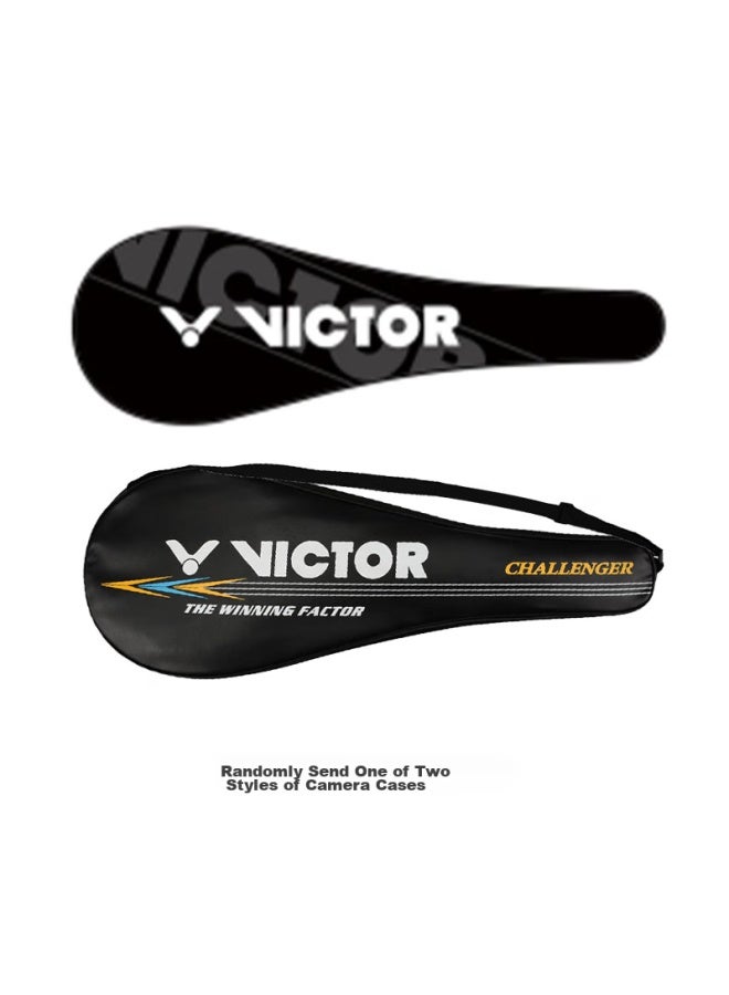 Victor Victor Badminton Racket, Single Racket, Full Carbon, Offensive Type, Classic Cha-9500c/d, Red, 4u, Stringed  - Image 5