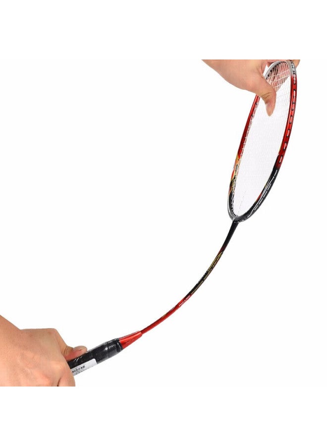 Victor Victor Badminton Racket, Single Racket, Full Carbon, Offensive Type, Classic Cha-9500c/d, Red, 4u, Stringed  - Image 4