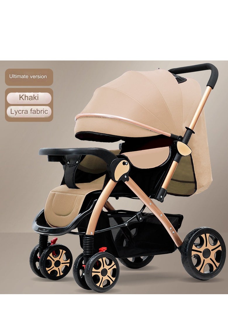 Baby Travel Stroller With Storage Basket And RemoVable Food Tray, Suitable For 0 To 4 Years - pzsku/Z1EB720D418B45CE0BBECZ/45/_/1724214700/26f1612b-5c40-47a9-abc5-53d81869e1bf