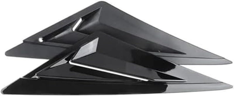 QASULER Car Rear Louver Window Cover for Hyundai Elantra 2021-2022 - Image 5