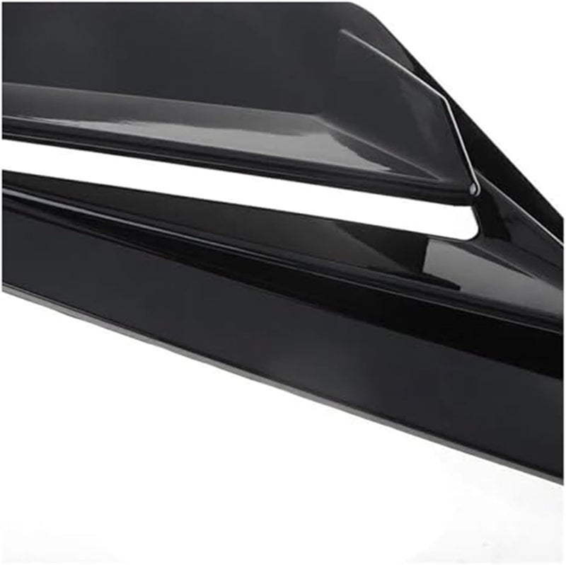 QASULER Car Rear Louver Window Cover for Hyundai Elantra 2021-2022 - Image 3