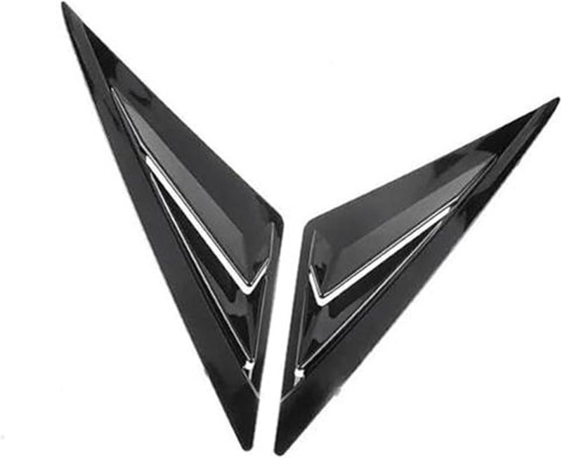 QASULER Car Rear Louver Window Cover for Hyundai Elantra 2021-2022 - Image 1