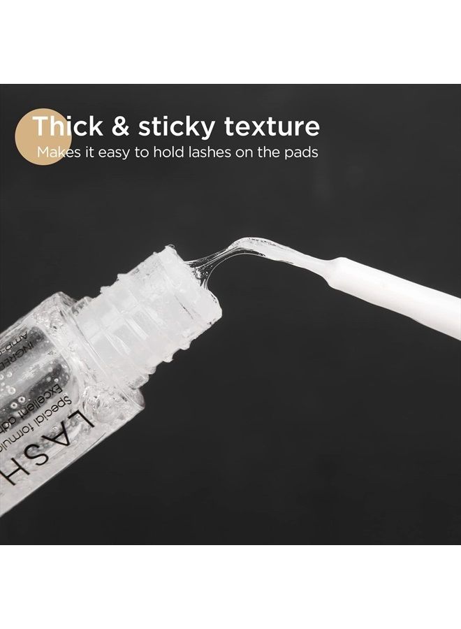 LASHVIEW Lash Lift Glue, Eyelash Perm Glue,Lash Lift Adhesive,Eyelash Lift Glue,Lash Perm Glue,No Irritation and Odorless,5ML. - Image 2