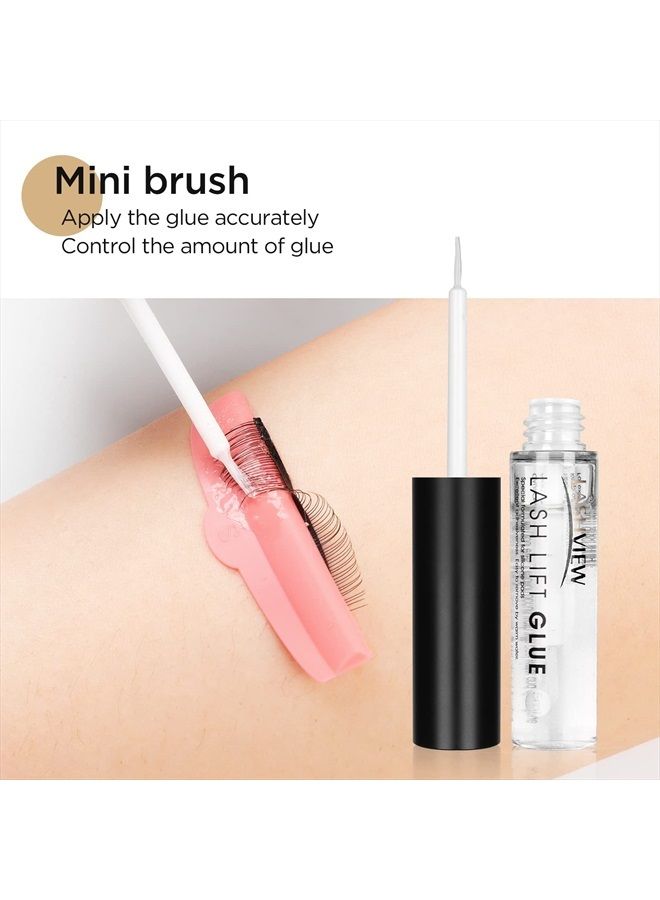 LASHVIEW Lash Lift Glue, Eyelash Perm Glue,Lash Lift Adhesive,Eyelash Lift Glue,Lash Perm Glue,No Irritation and Odorless,5ML. - Image 3