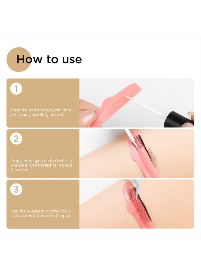 LASHVIEW Lash Lift Glue, Eyelash Perm Glue,Lash Lift Adhesive,Eyelash Lift Glue,Lash Perm Glue,No Irritation and Odorless,5ML. - Image 5