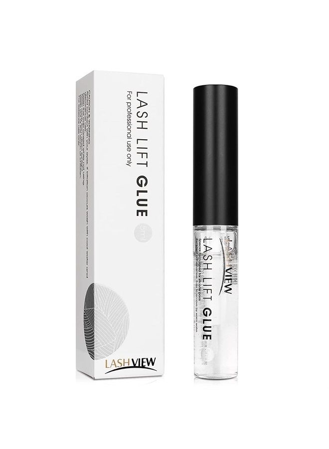 LASHVIEW Lash Lift Glue, Eyelash Perm Glue,Lash Lift Adhesive,Eyelash Lift Glue,Lash Perm Glue,No Irritation and Odorless,5ML. - Image 1