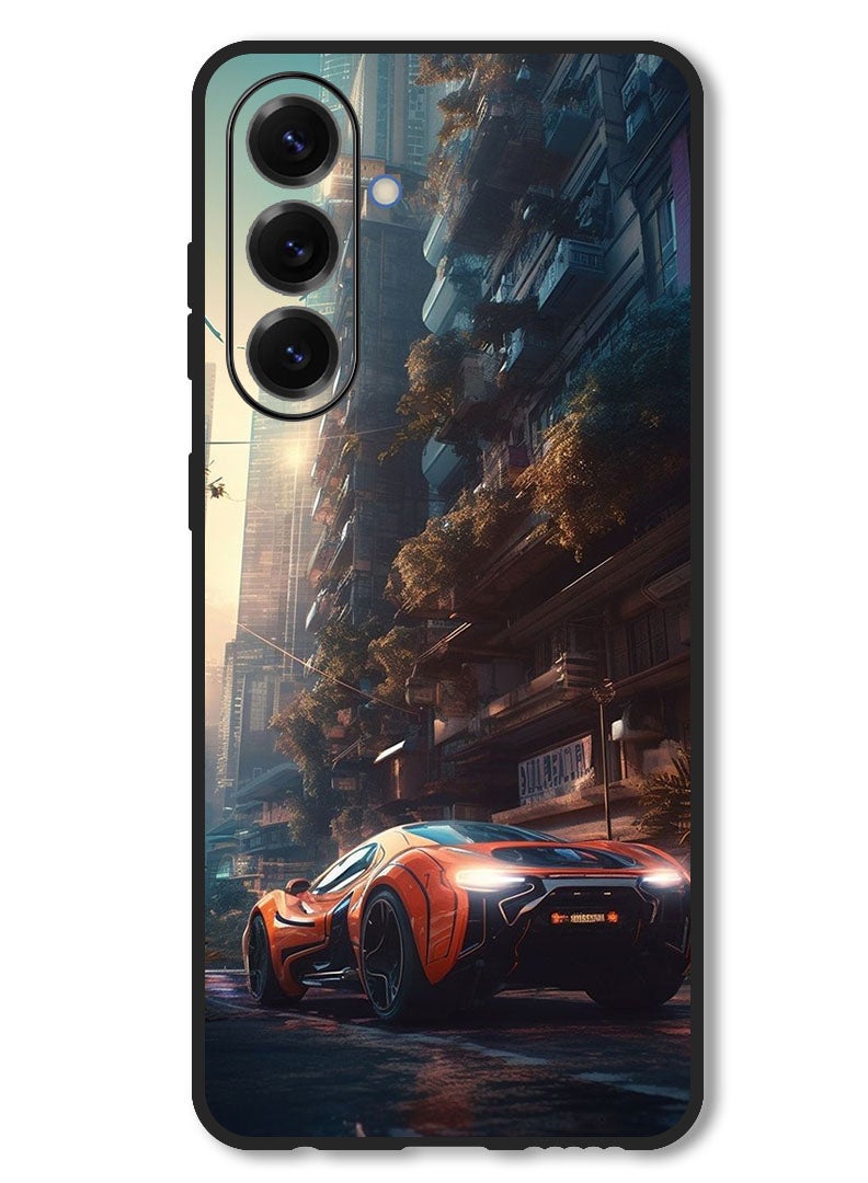 Theodor Case Compatible with Samsung Galaxy F16/ M16 Protection Shockproof Bumper Cover Car (15) - Image 1