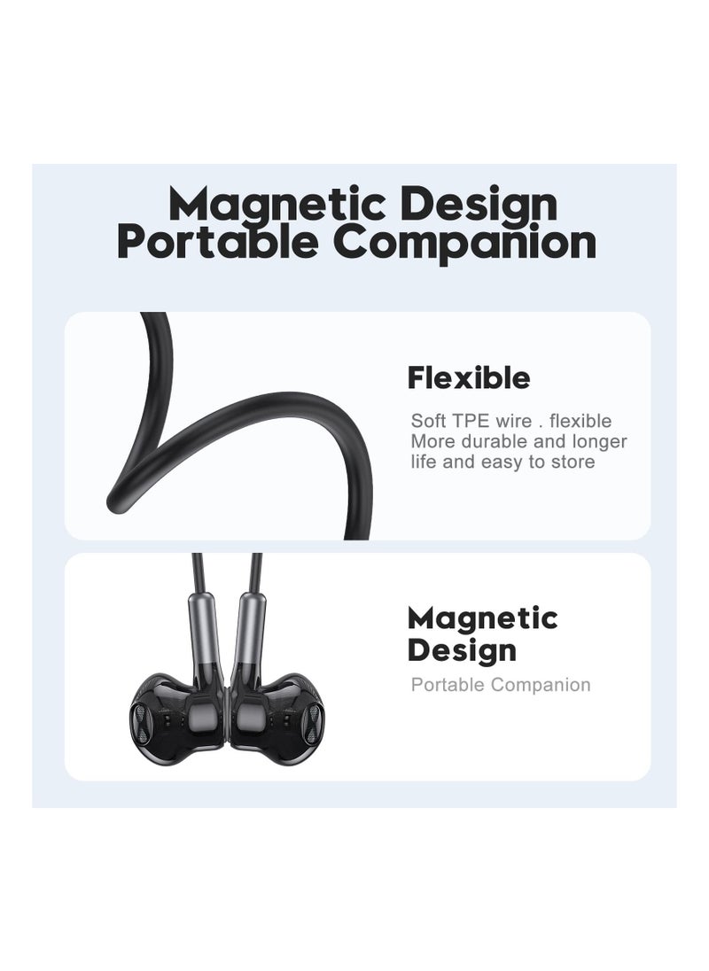 SYOSI - USB C Headphones Compatible for Samsung Galaxy S23 Ultra S22 S21 FE S20 USB C Earphones with Mic in Ear Headphones Wired Earbuds USB Type C Earphones Compatible for Pad Pro Pixel OnePlus - Image 1