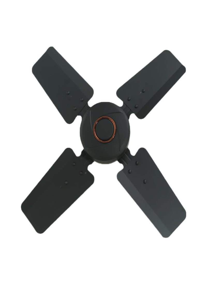 ESKON ESKON 24 INCH 600MM HIGH SPPEED 4 BLADE CEILING FAN PACK OF 1SMOKE BROWN  - Image 4