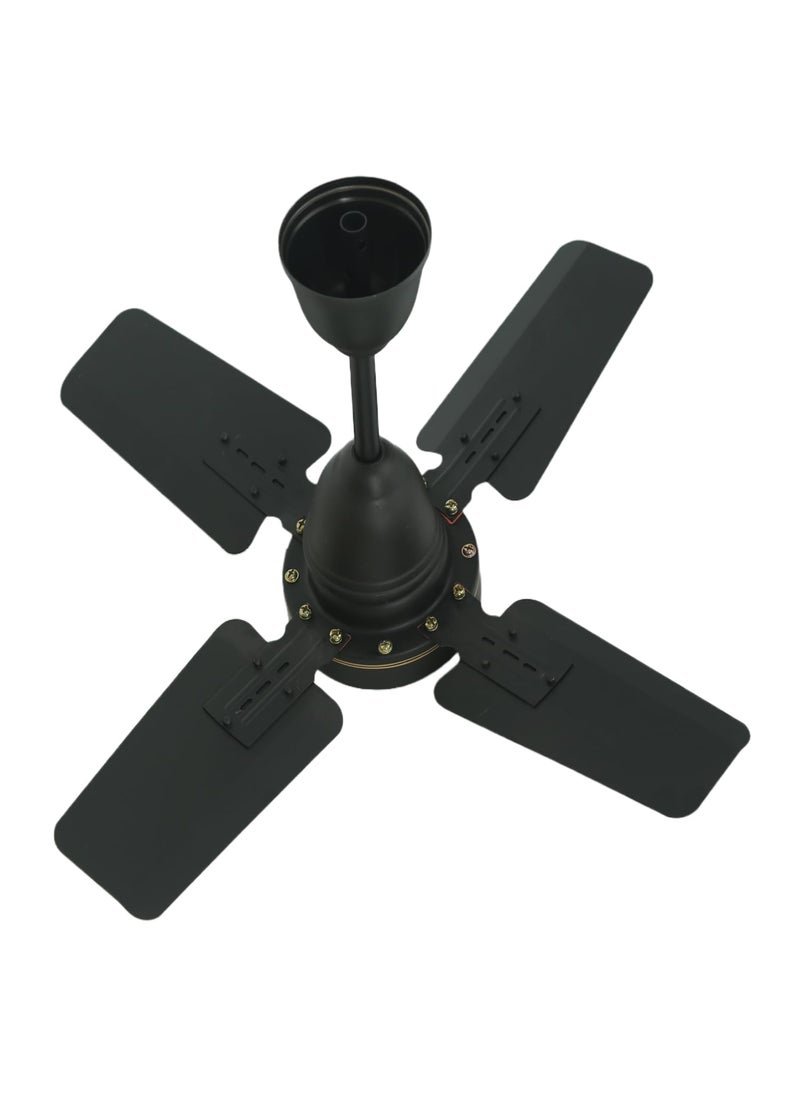 ESKON ESKON 24 INCH 600MM HIGH SPPEED 4 BLADE CEILING FAN PACK OF 1SMOKE BROWN  - Image 2