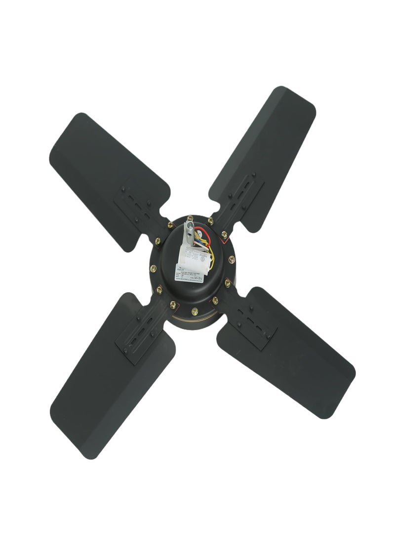 ESKON ESKON 24 INCH 600MM HIGH SPPEED 4 BLADE CEILING FAN PACK OF 1SMOKE BROWN  - Image 3