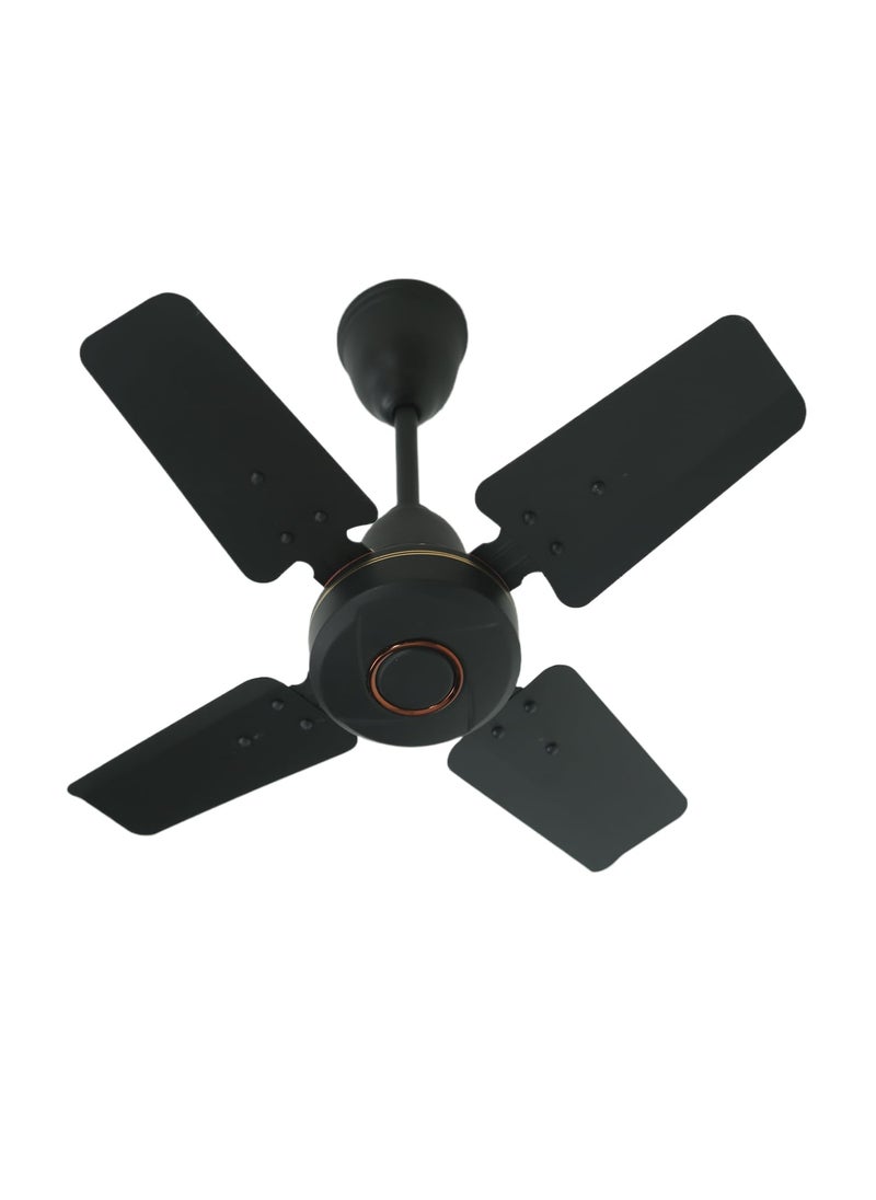 ESKON ESKON 24 INCH 600MM HIGH SPPEED 4 BLADE CEILING FAN PACK OF 1SMOKE BROWN  - Image 1