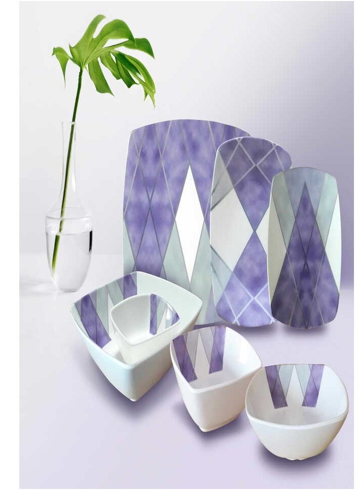 Rounded square Marble move 38 pieces