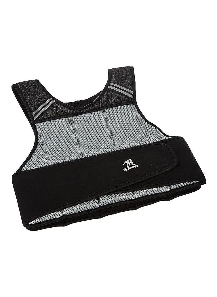 TA SPORT Sport Weight Lifting 5Kg Vest  - Image 2