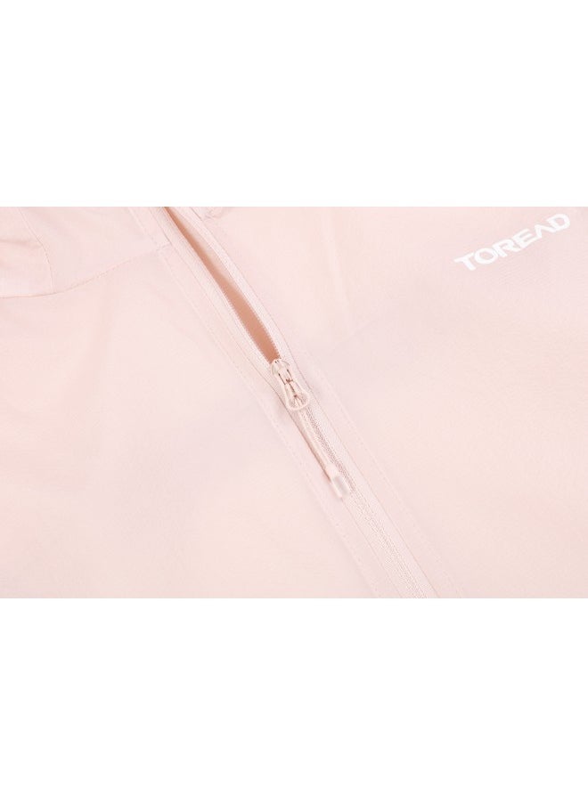 TOREAD Women's Lightweight Hiking Skin Clothing - TAZZBN82730 Sea Salt Pink  - Image 2