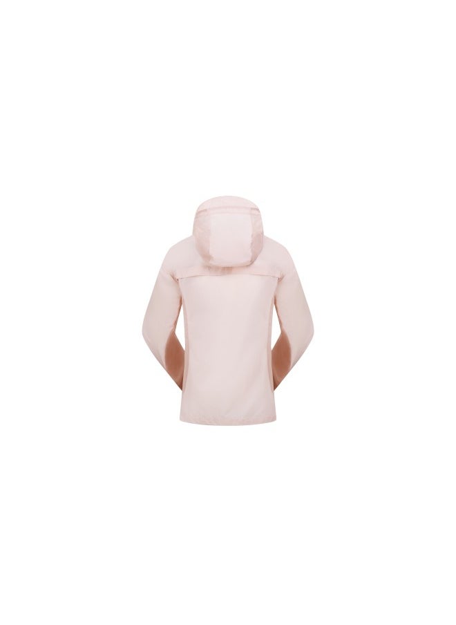 TOREAD Women's Lightweight Hiking Skin Clothing - TAZZBN82730 Sea Salt Pink  - Image 4