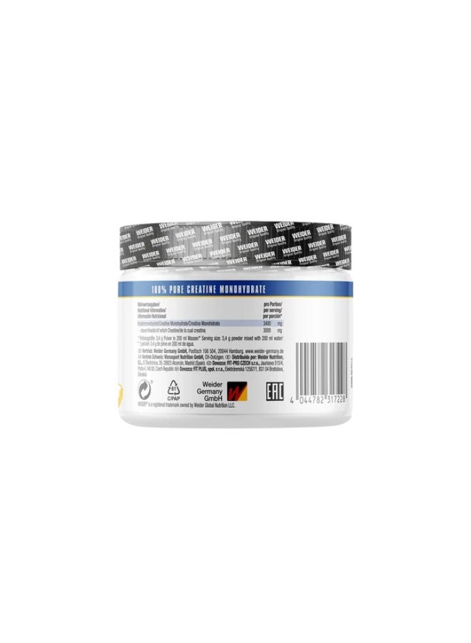 Weider Pure Creatine Supplement, 250g, 100% Pure Creatine Monohydrate Crea-pure, No Sugar, no additives, Vegan, Increases Physical Performance - Image 2