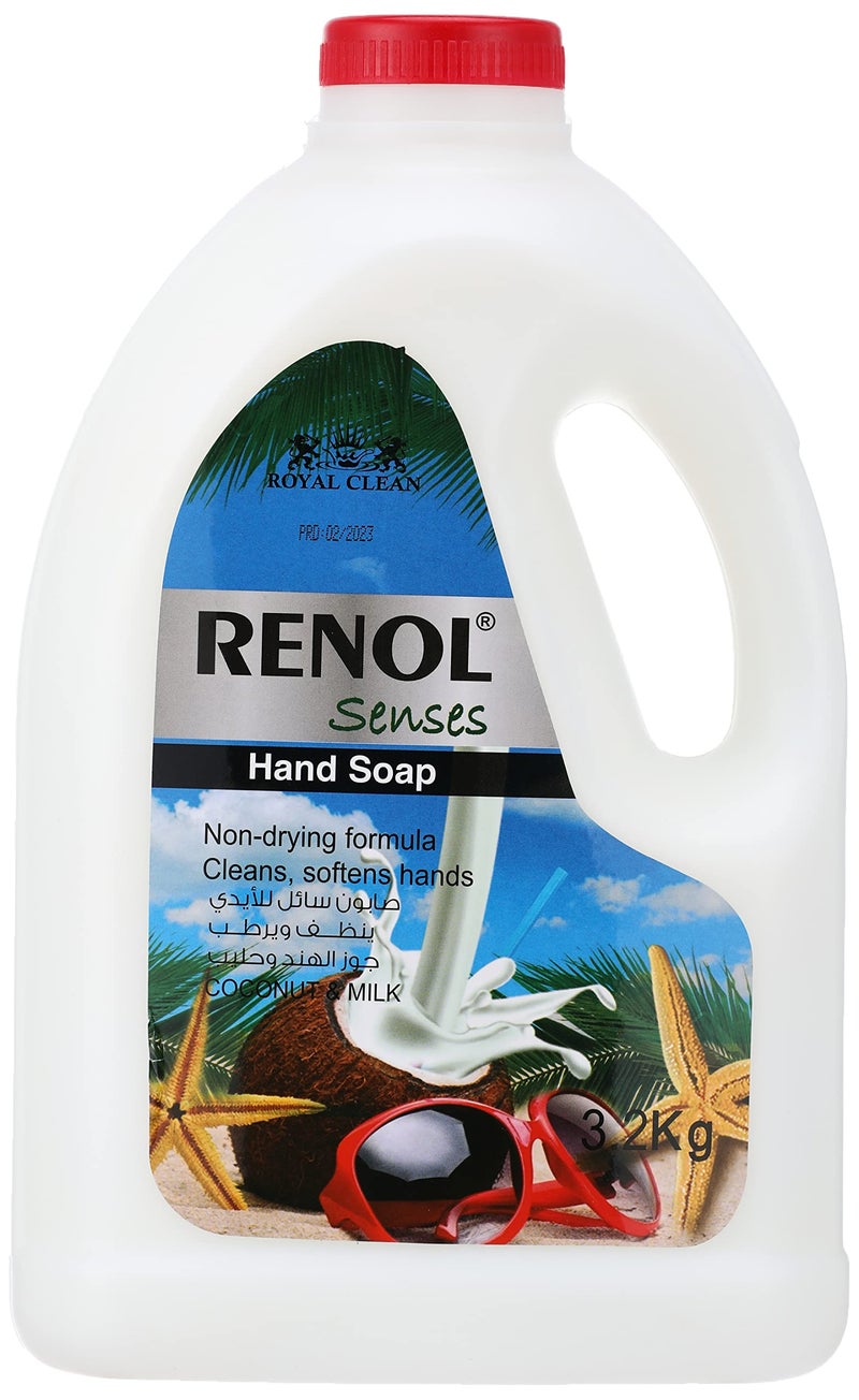 غسول وصابون لليدين من Renol - 3.2 كجم