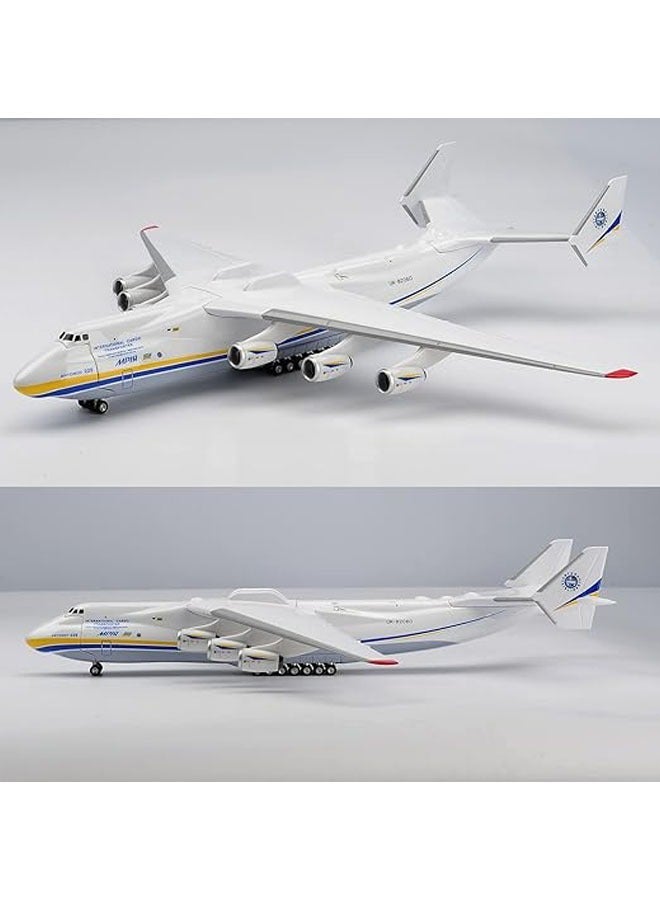 general 20CM airplane model Detachable landing gear Max transport aircraft Anton 225 AN225 transport aircraft - Image 2