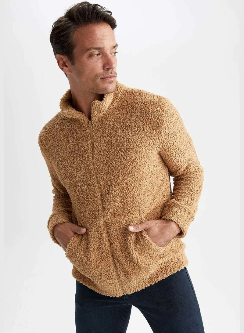 DeFacto  Man Long Sleeve Knitted Jacket for Men | Best Price UAE