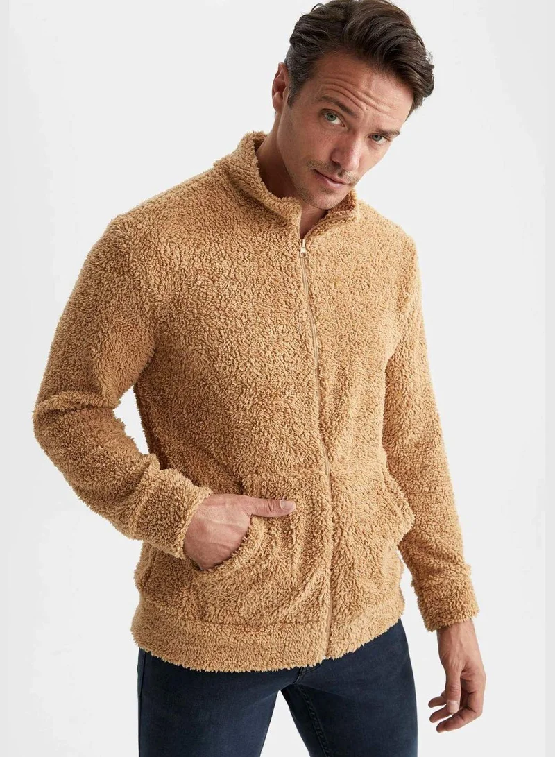 DeFacto  Man Long Sleeve Knitted Jacket for Men | Best Price UAE