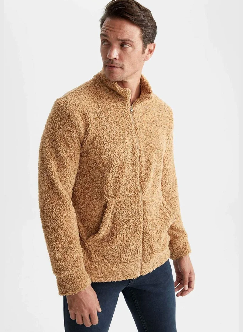 DeFacto  Man Long Sleeve Knitted Jacket for Men | Best Price UAE