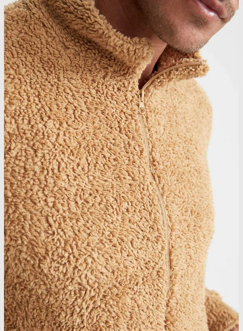 DeFacto  Man Long Sleeve Knitted Jacket for Men | Best Price UAE
