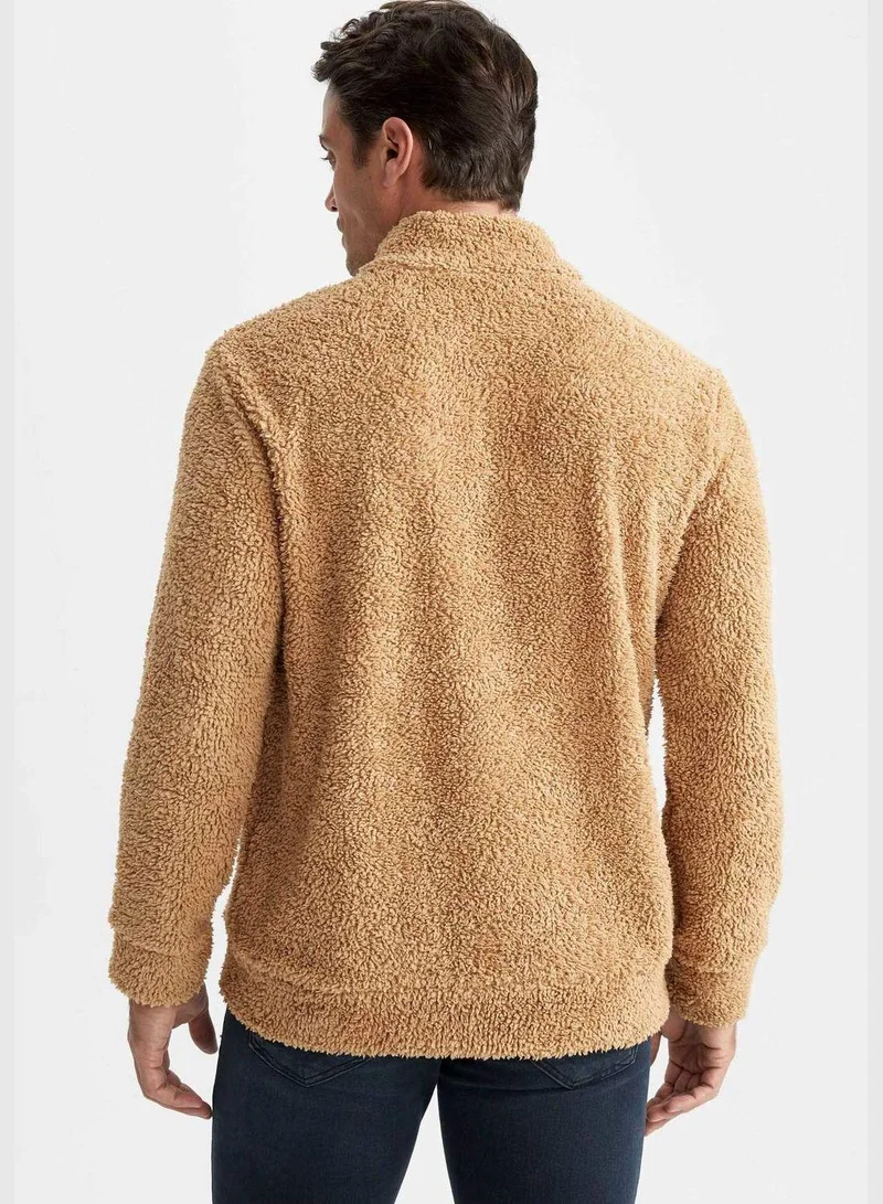DeFacto  Man Long Sleeve Knitted Jacket for Men | Best Price UAE