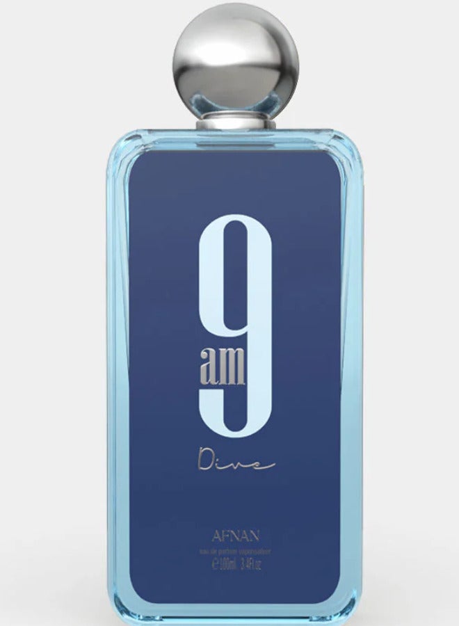 Afnan 9 AM Dive EDP 100ml  - Image 1