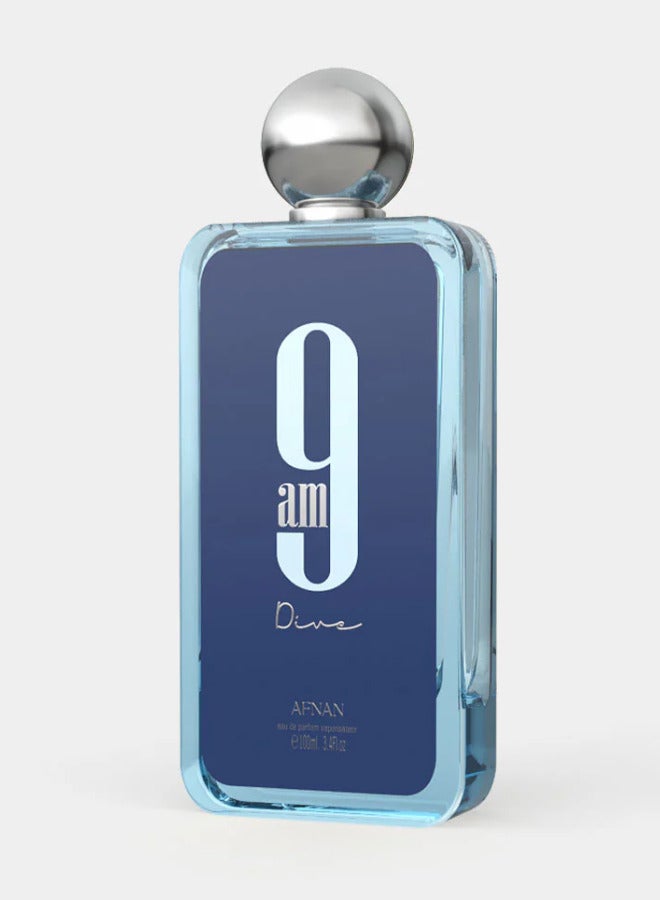Afnan 9 AM Dive EDP 100ml  - Image 2
