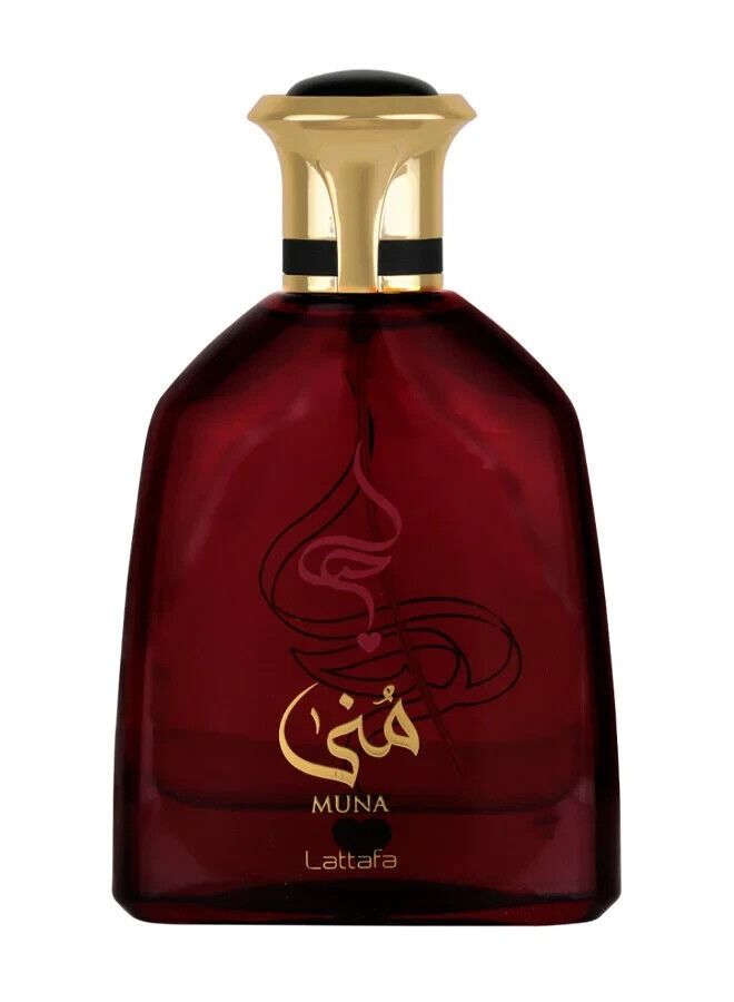 لطافة عطر منى من لطافة للنساء او دي بارفان 100مل - Image 2