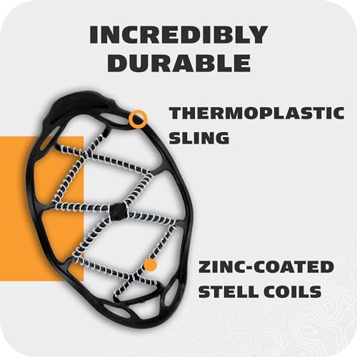 Yaktrax أحذية يكتراكس ووكر لل traction للثلج والجليد، أسود، كبير - Image 4