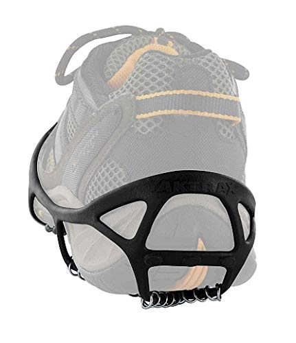 Yaktrax أحذية يكتراكس ووكر لل traction للثلج والجليد، أسود، كبير - Image 3