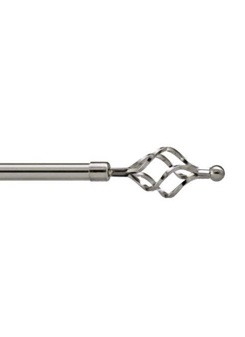 Adjustable Curtain Single Rod 2M