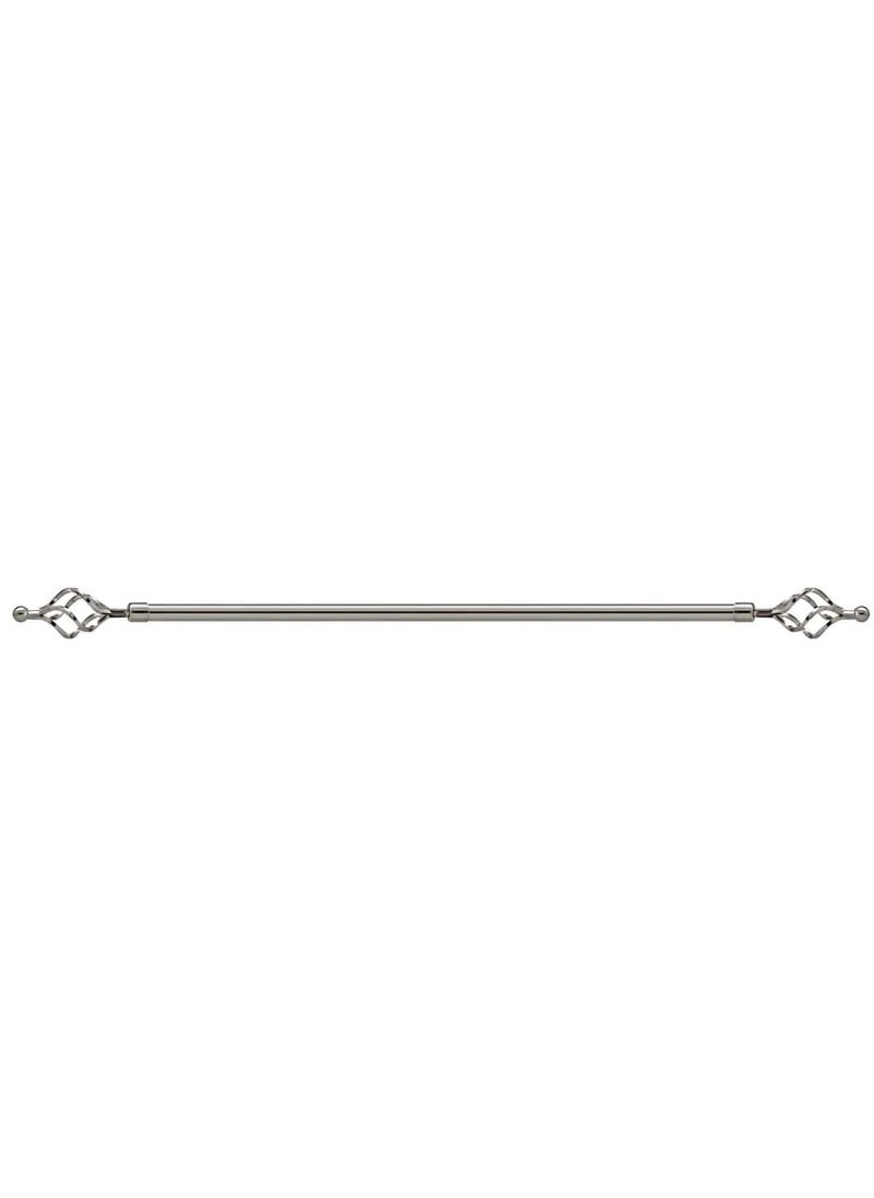 Adjustable Curtain Single Rod 2M