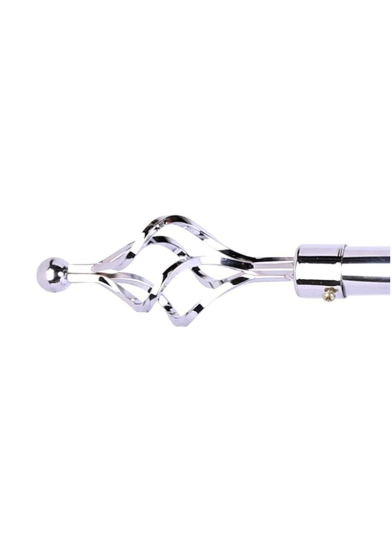 Adjustable Curtain Single Rod 2M
