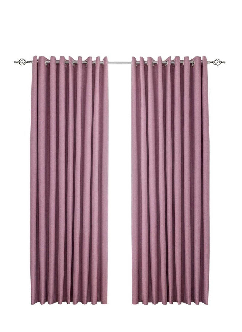 Adjustable Curtain Single Rod 2M