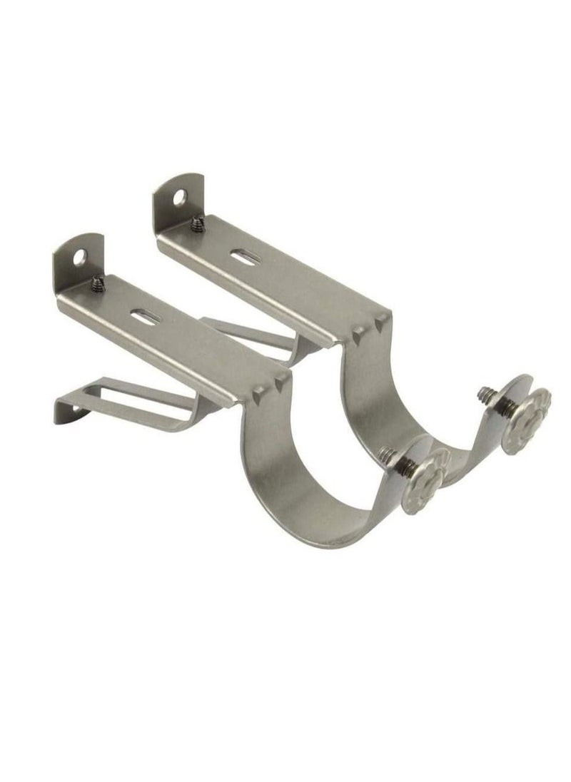Adjustable Curtain Single Rod 2M