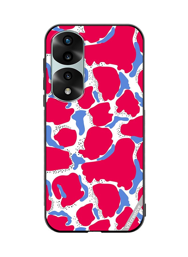 VR CREATIVE Protective Case Cover For Honor 70 Pro plus Strips Design Multicolour - Image 1