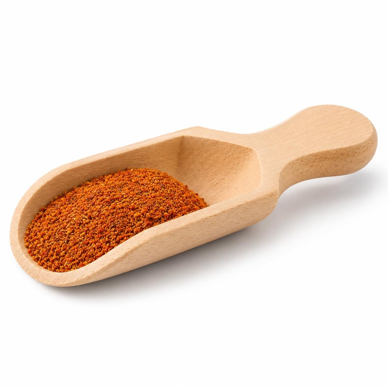 Mini Wooden Spice Spoon Set, 4 Natural Bamboo Scoops for Salt, Sugar, Herbs, Seasonings, Coffee, Tea & Condiments, Reusable Kitchen Tools - Image 1